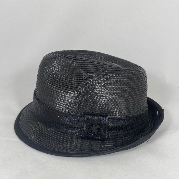 Stacy Adams Classic Fedora Pinch Front Hat - Picture 2 of 7